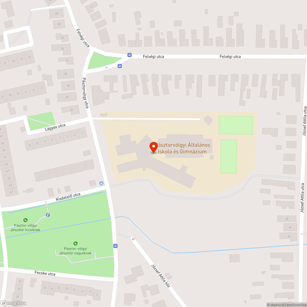 Pásztorvölgy út 25. és környéki gyalogos járdák problémája bejelentés helye