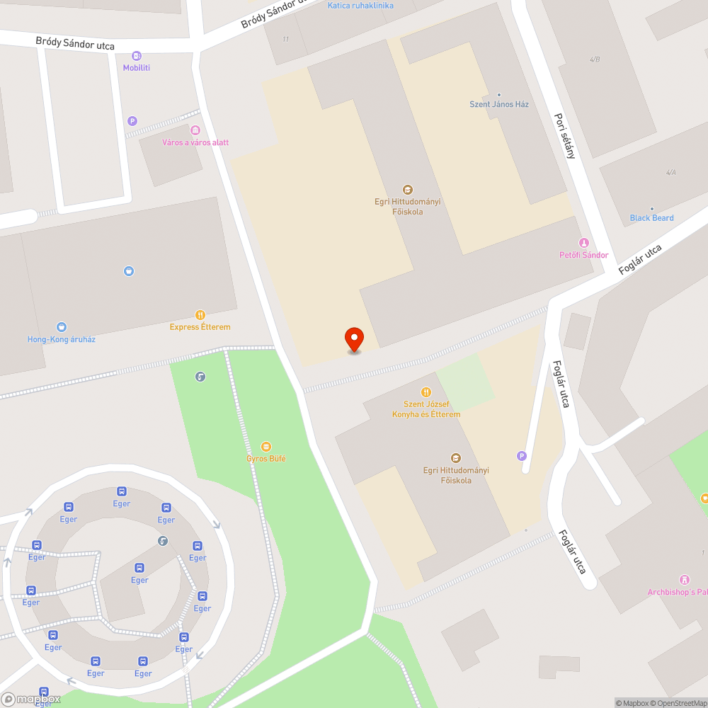 Széchenyi úti sétáló övezet - Buszpályaudvar(Volánbusz Rt.) közötti lépcső állapota bejelentés helye