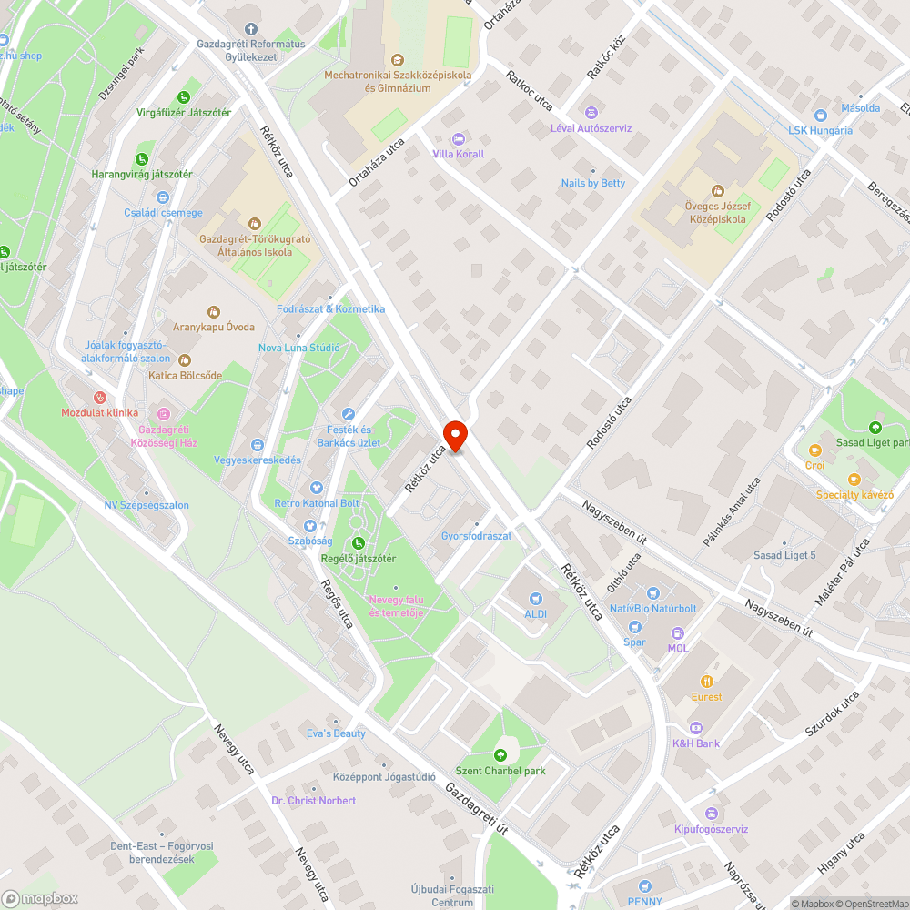 Elhagyott BMW bejelentés helye