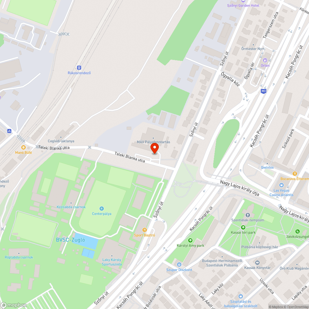 Rendszám nélküli autó bejelentés helye