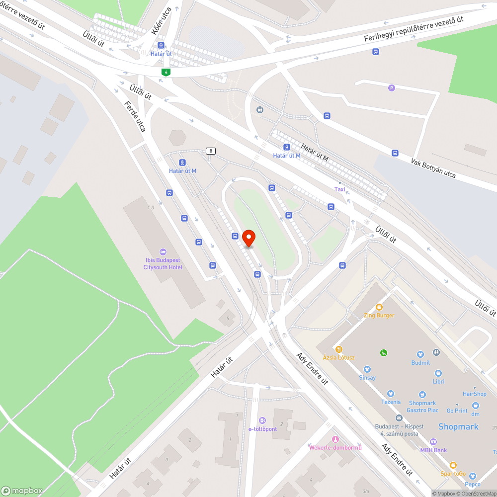 Szabadonálló kábelek bejelentés helye