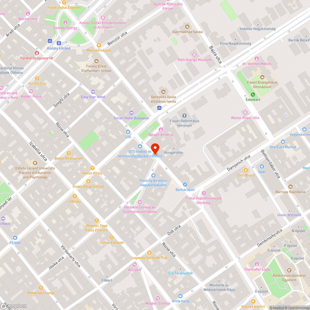 billegő fedlap a Rottenbiller-Jósika sarkon bejelentés helye