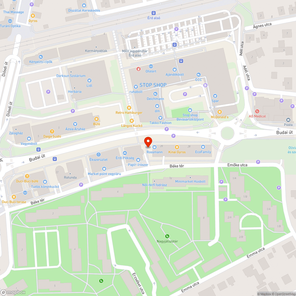 Botlás veszély kitaposott ösvényen bejelentés helye