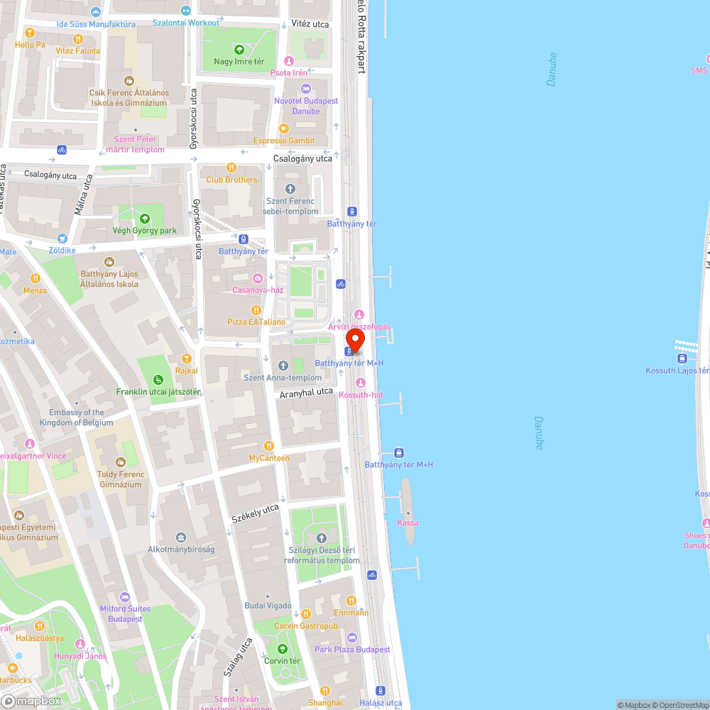 Szokásos bejelentés helye