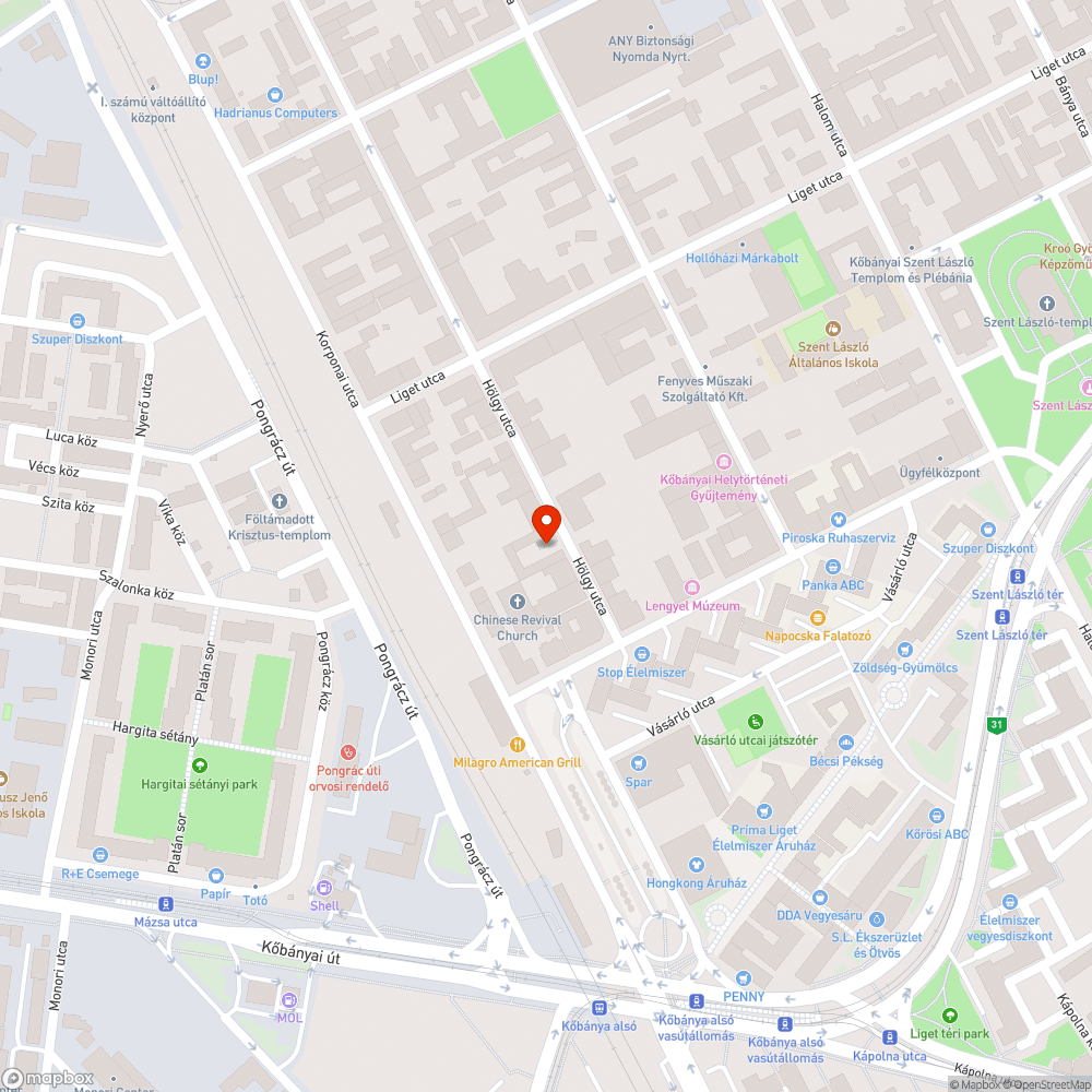 Ház elötti közterület (és a ház udvara) szemetes bejelentés helye