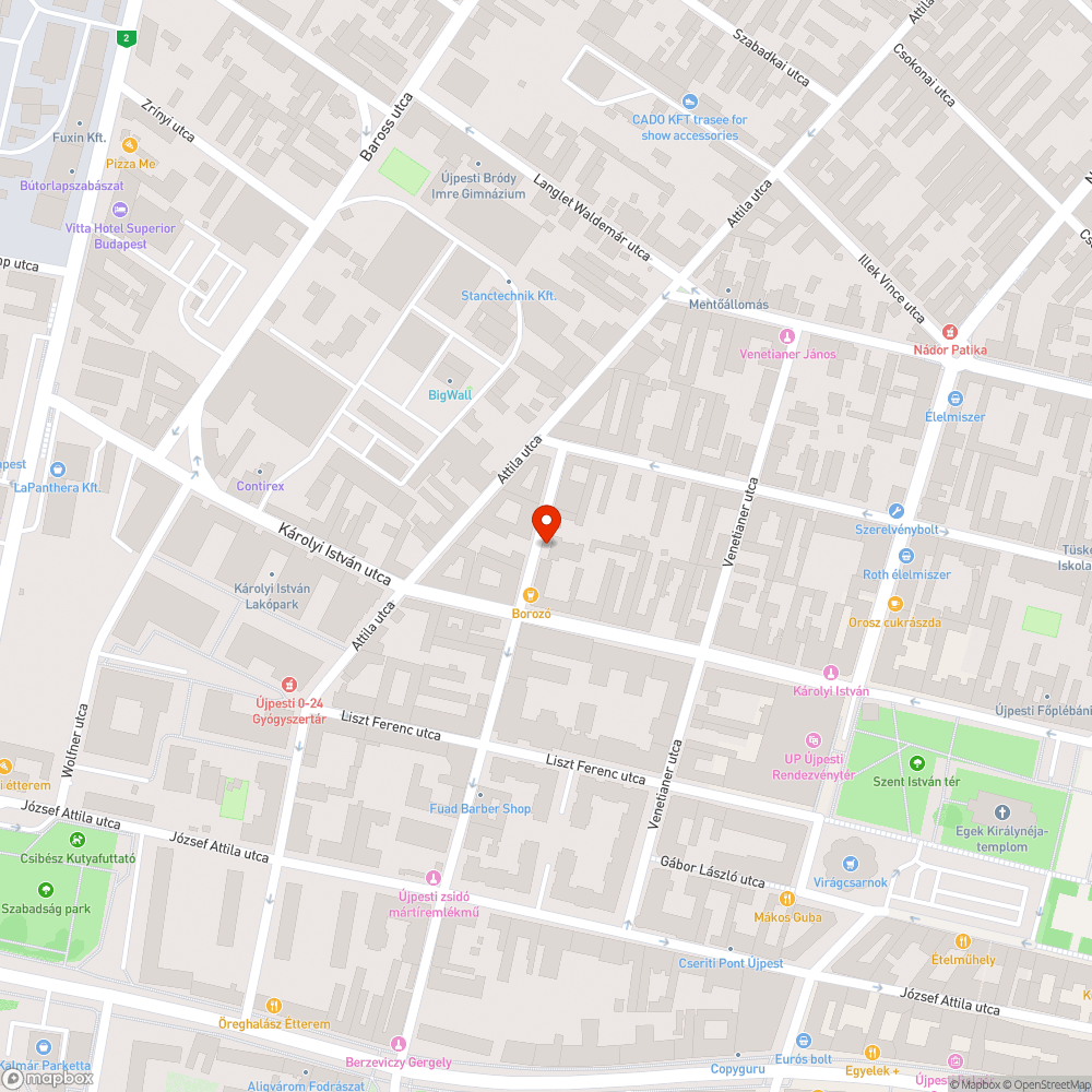 Szinte használhatatlan járdák bejelentés helye