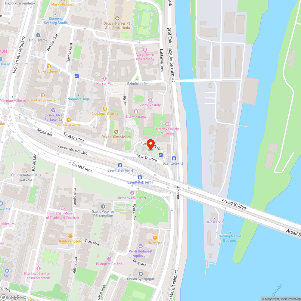 Szentlélek tér sötétség bejelentés helye