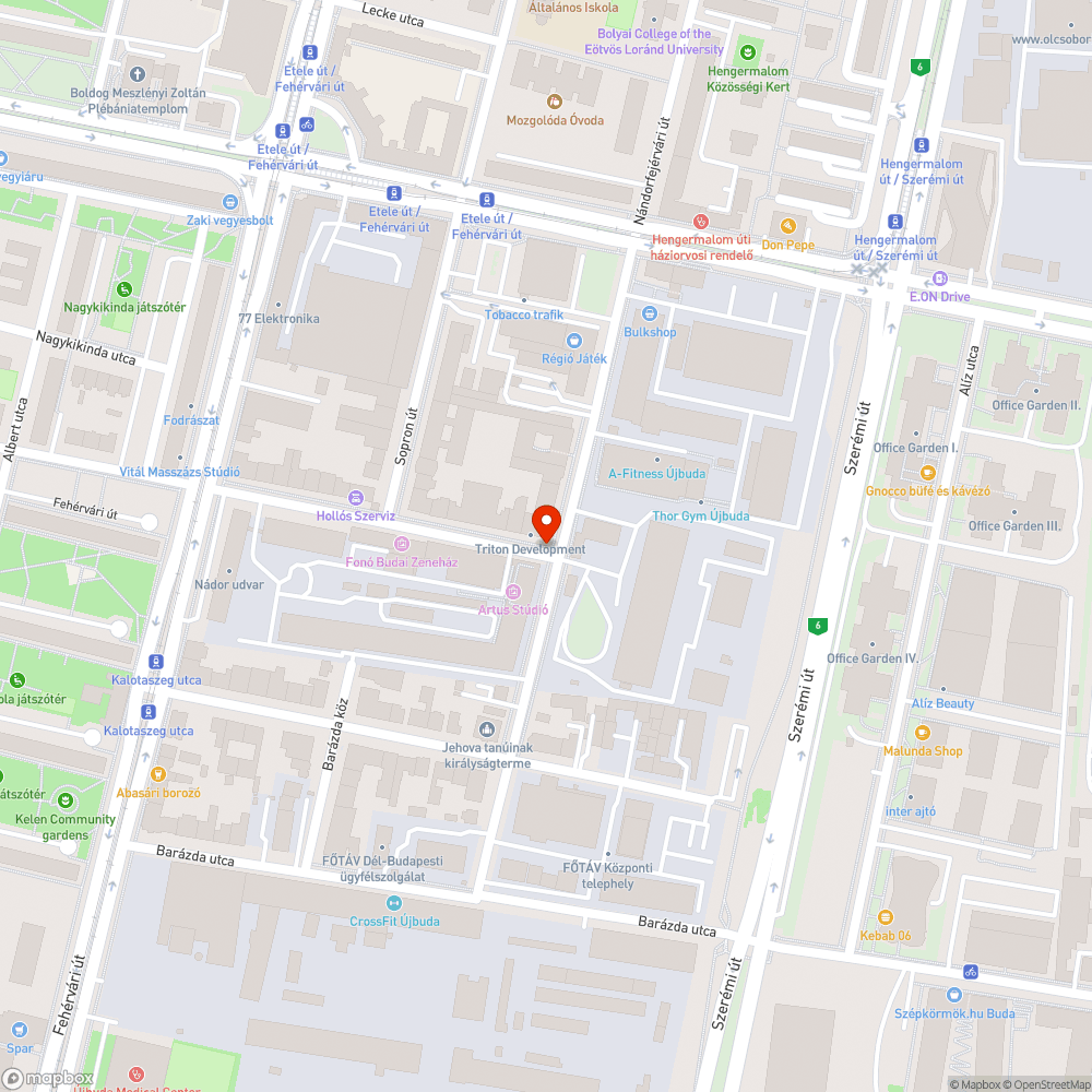 Nem ürített kutyapiszokgyűjtő edény bejelentés helye