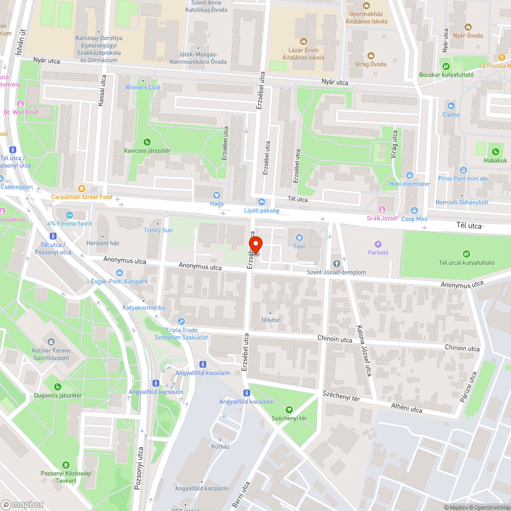 Üzemképtelen autó bejelentés helye