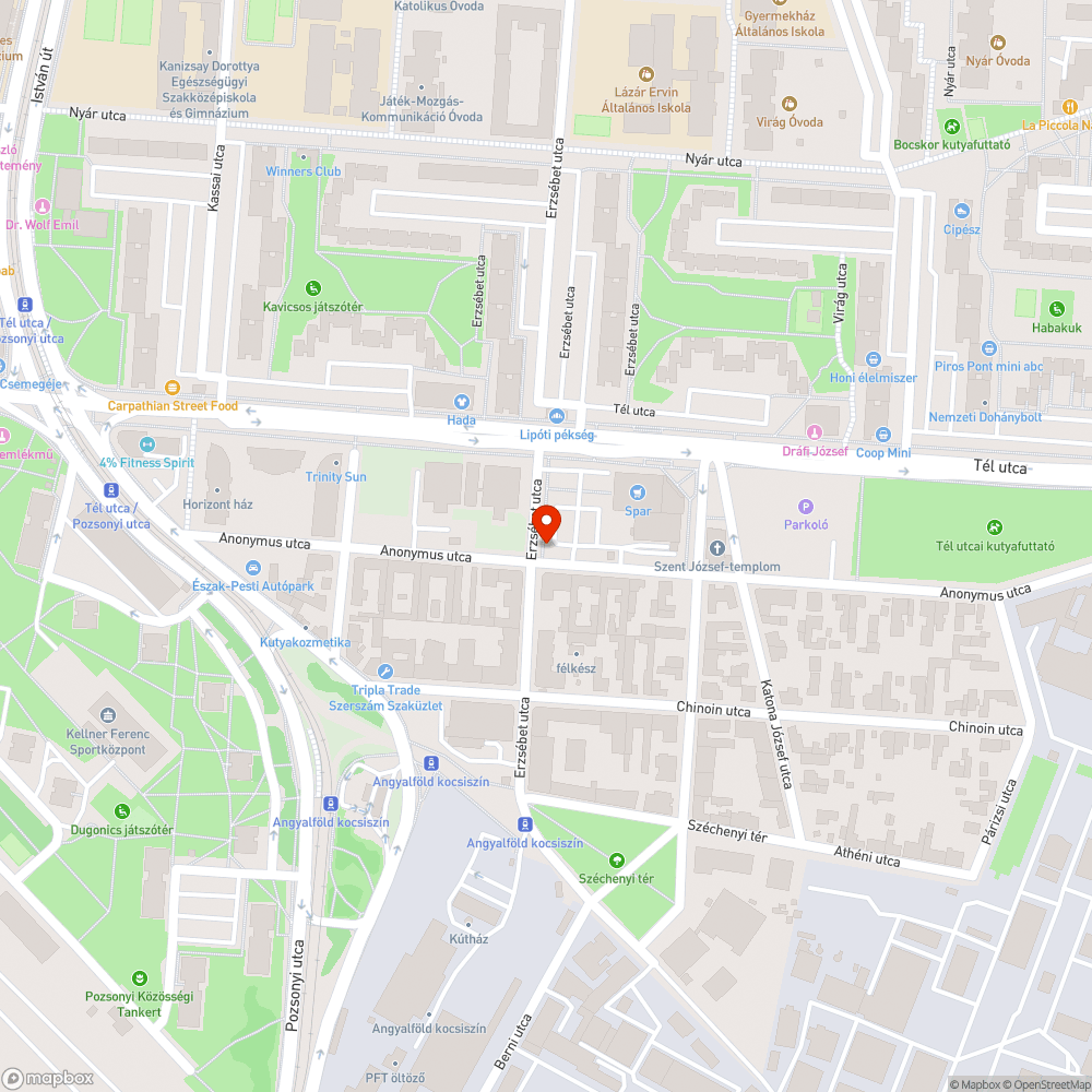 Rendszám nélküli autó bejelentés helye