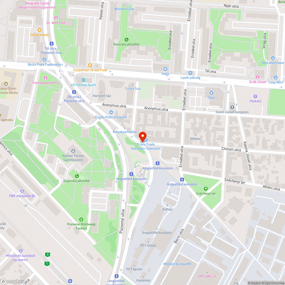 Üzemképtelen Lada Samara bejelentés helye