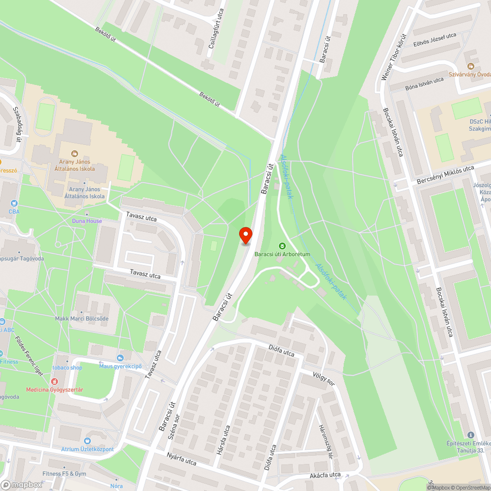 ingyenes akadálypálya bejelentés helye