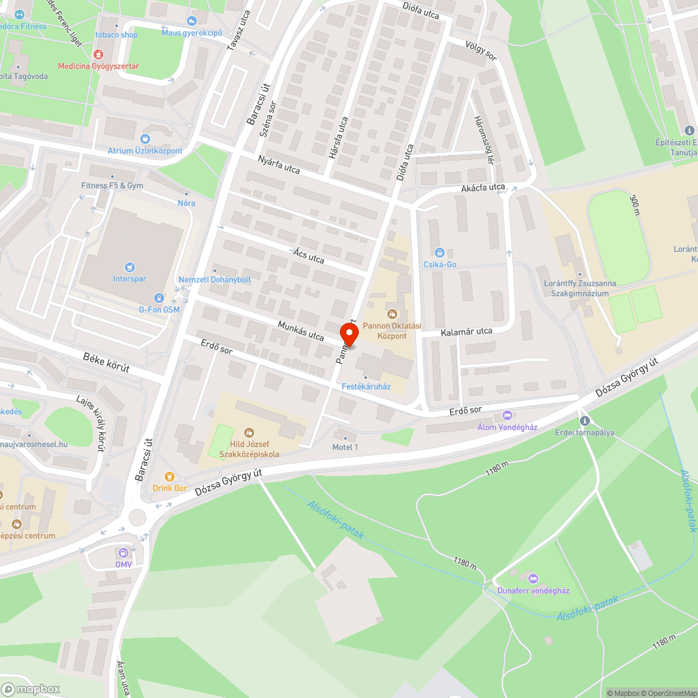 zöldterületi parkolás bejelentés helye