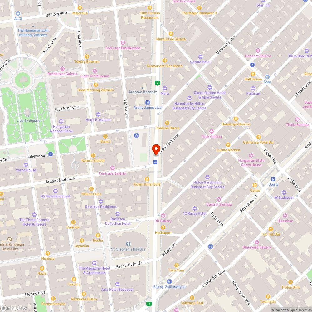 Podmaniczky Frigyes Téri forgalomtechnika jogszabályellenes bejelentés helye