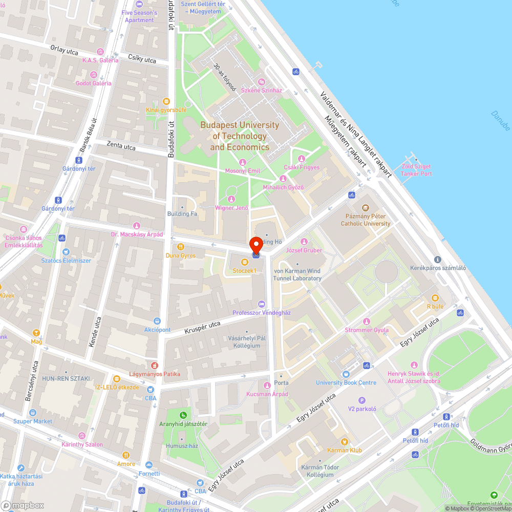 Graffitis fal bejelentés helye