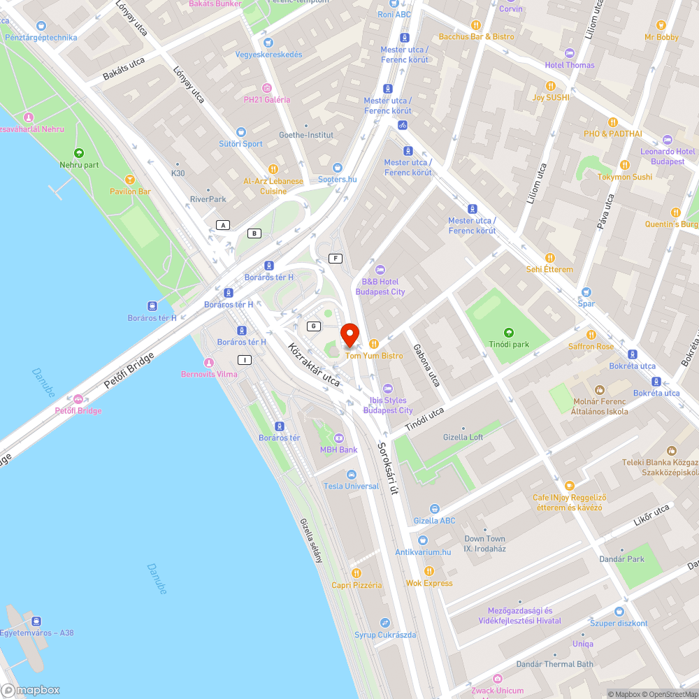 Lekopott zebra bejelentés helye