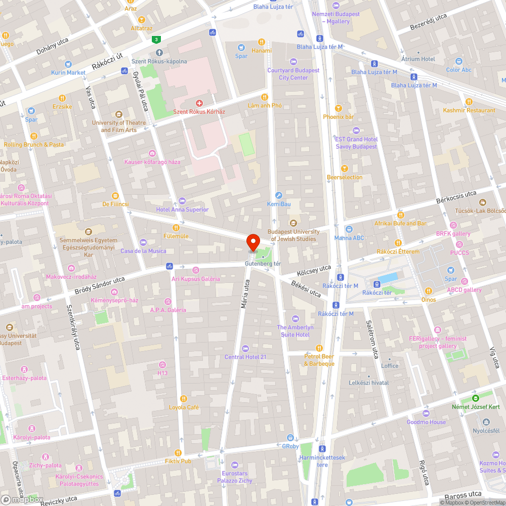 Eldugult víznyelő bejelentés helye