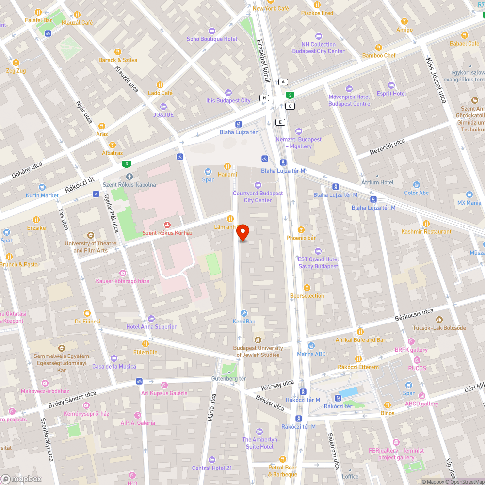 Hiányzó burkolat bejelentés helye