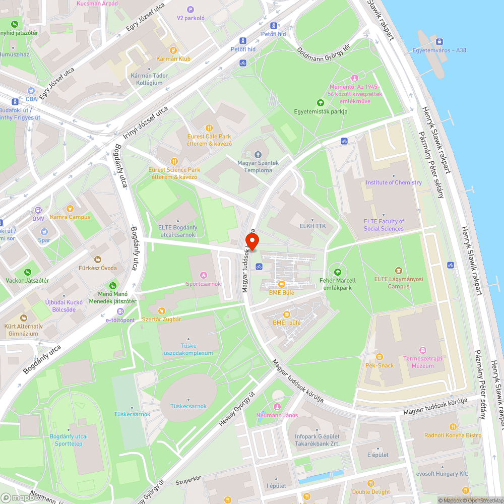 Háttámla leesett bejelentés helye