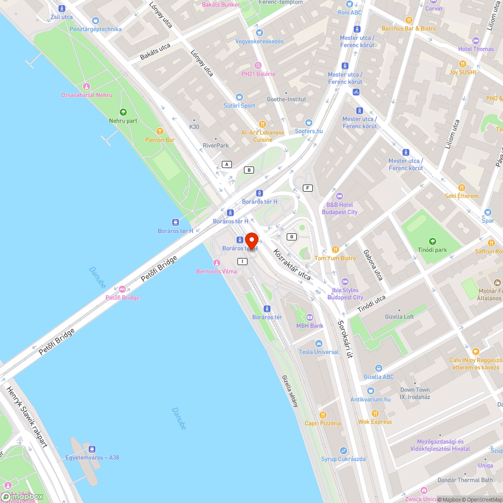 Hiányzó üveg az aluljárónál bejelentés helye