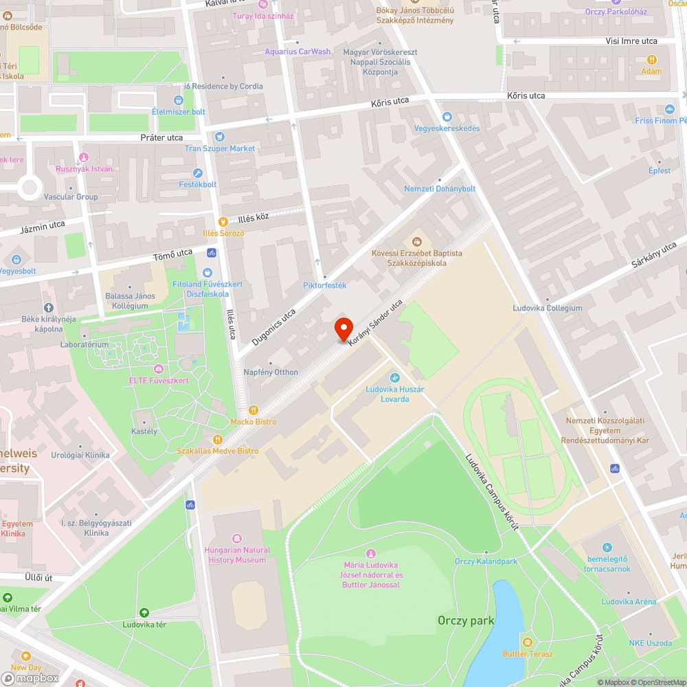 Nincs világítás bejelentés helye