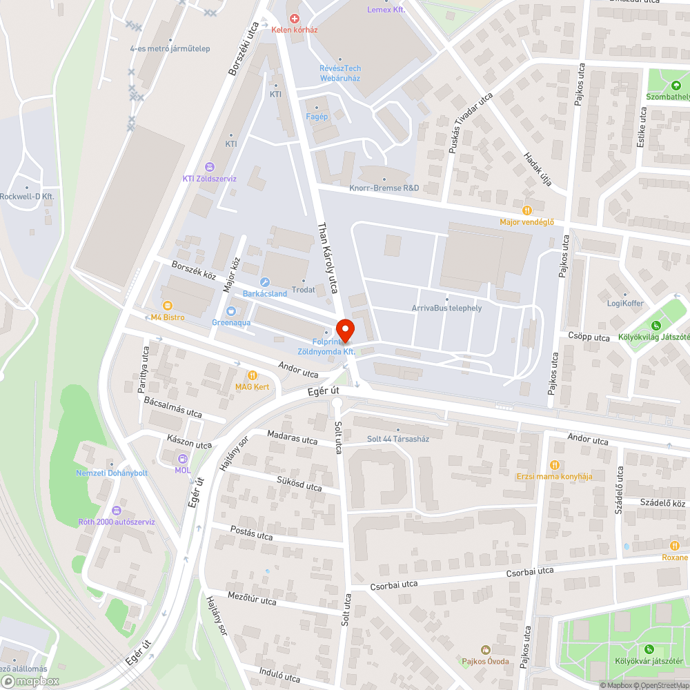 Elhagyott Suzuki bejelentés helye