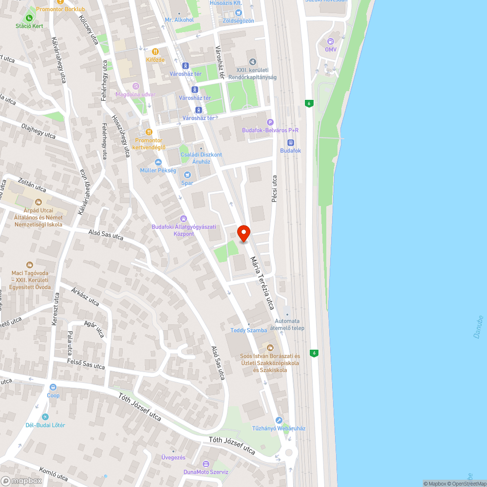 Elhagyott Suzuki bejelentés helye