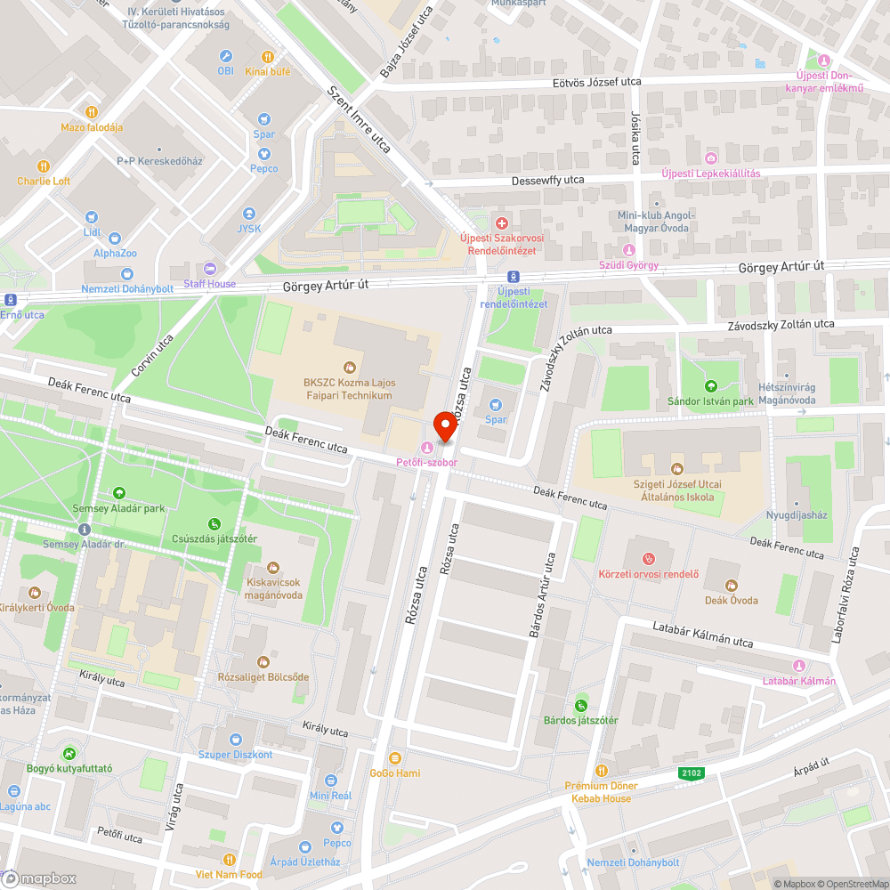 Deák Ferenc utcai megállóban nincs menetrend bejelentés helye