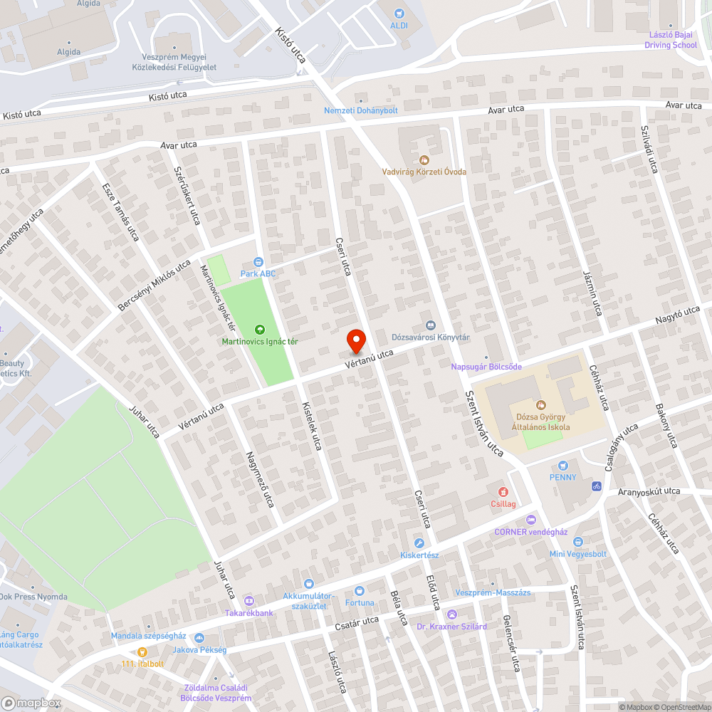 Akadályozott közlekedés bejelentés helye