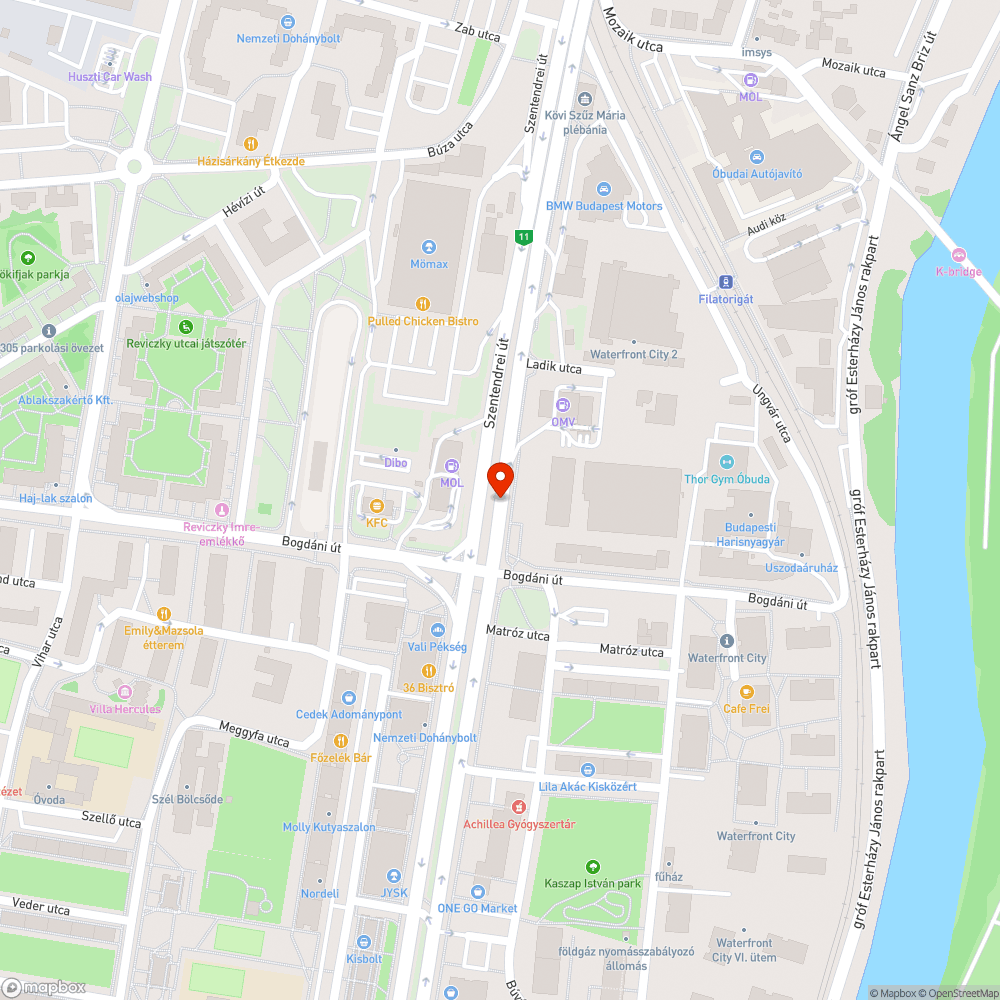 Kijelző probléma bejelentés helye