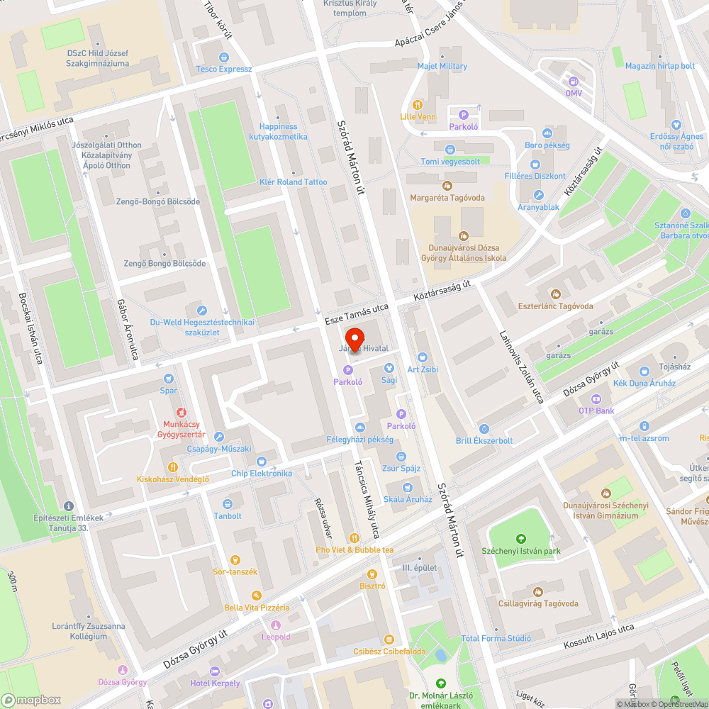 pontosítani kellen-e bejelentés helye