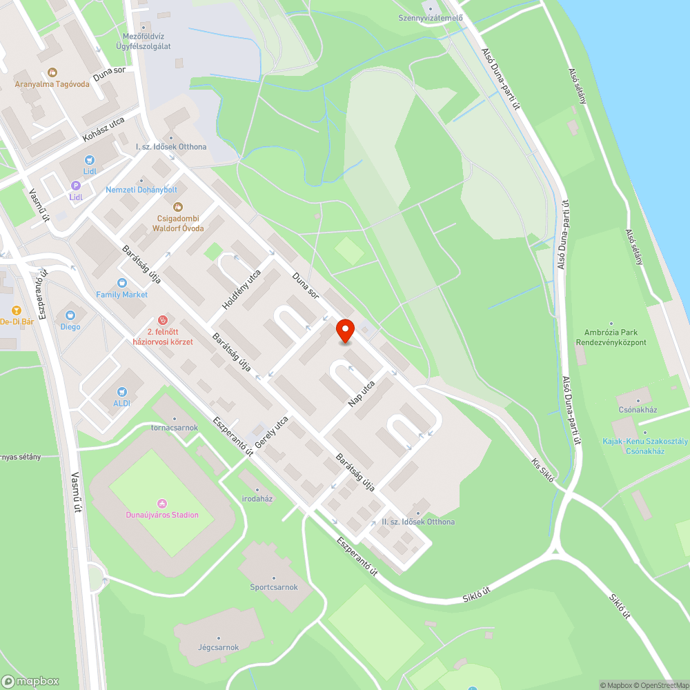 dugulás előtt bejelentés helye