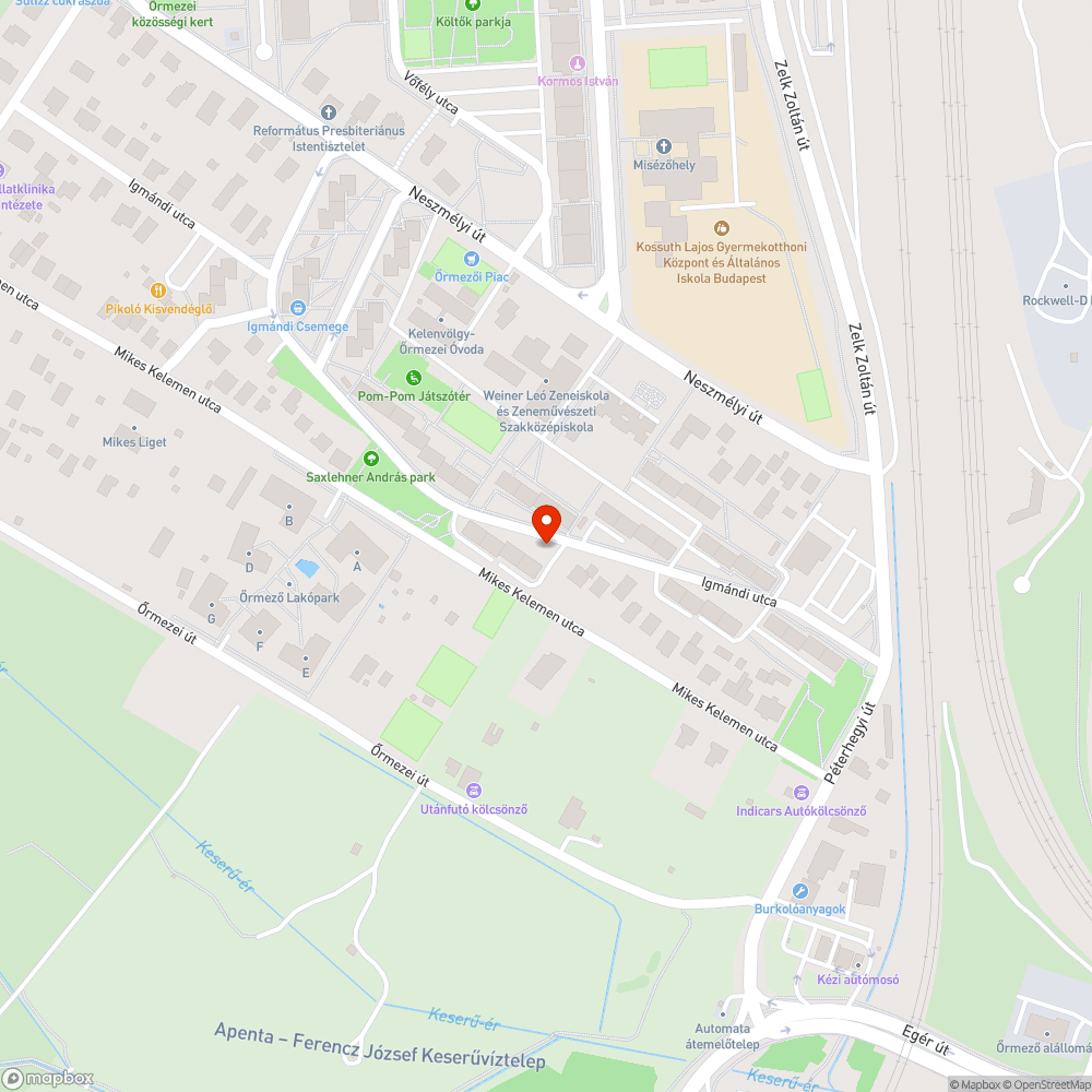 Zöldterületen parkolás bejelentés helye