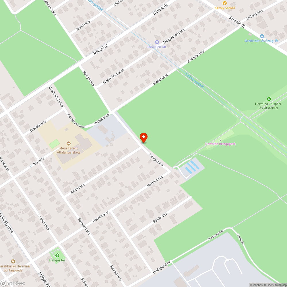 Kidölt tábla bejelentés helye