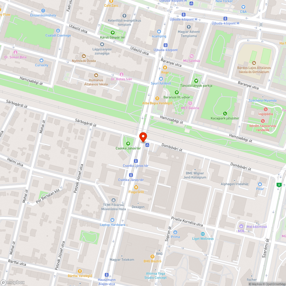 Aszfalthalom tönkretette a zöldfelületet bejelentés helye