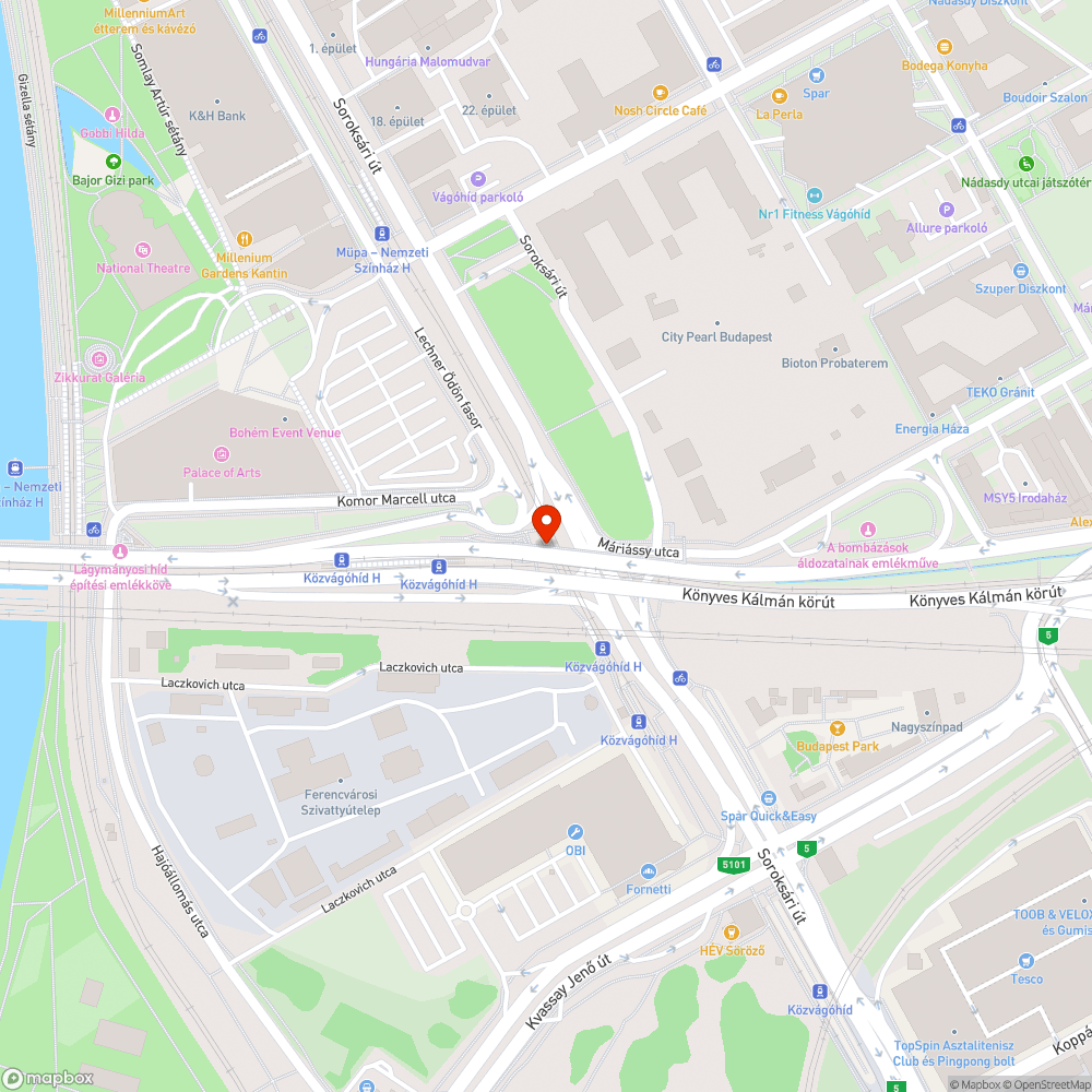 Biciklis jelölést kérünk szépen erre a területre bejelentés helye