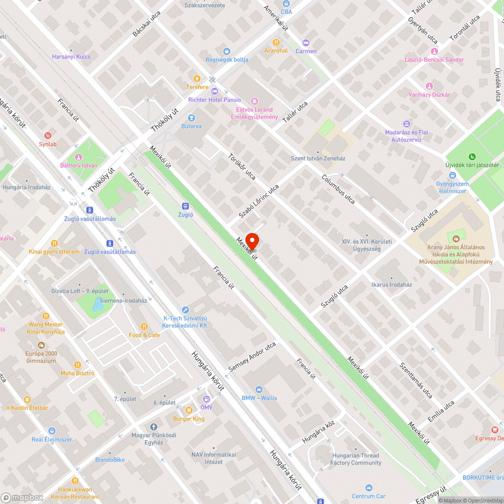 Szemétlekarás bejelentés helye