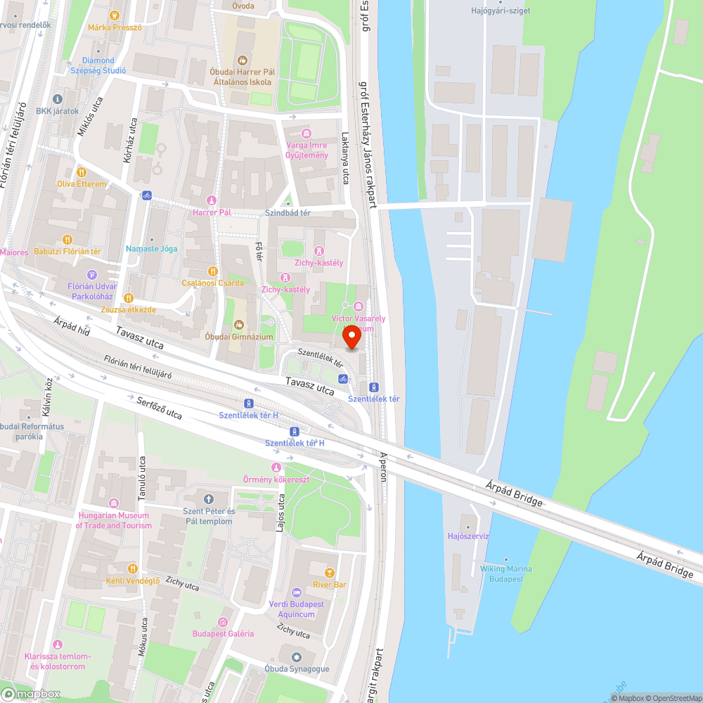 Szemetes tér bejelentés helye