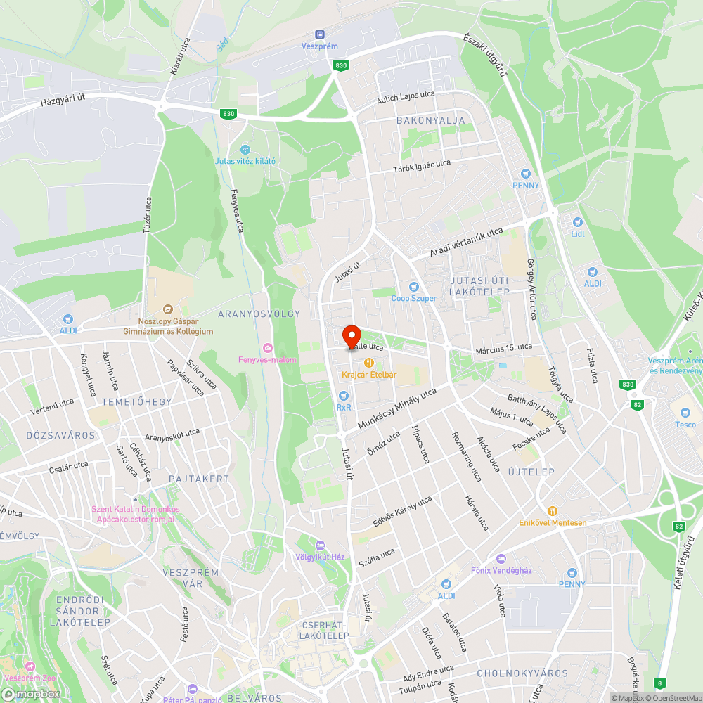 Folyamatosan, 13 hónapja parkoló autók a Halle utca 3 elött! bejelentés helye