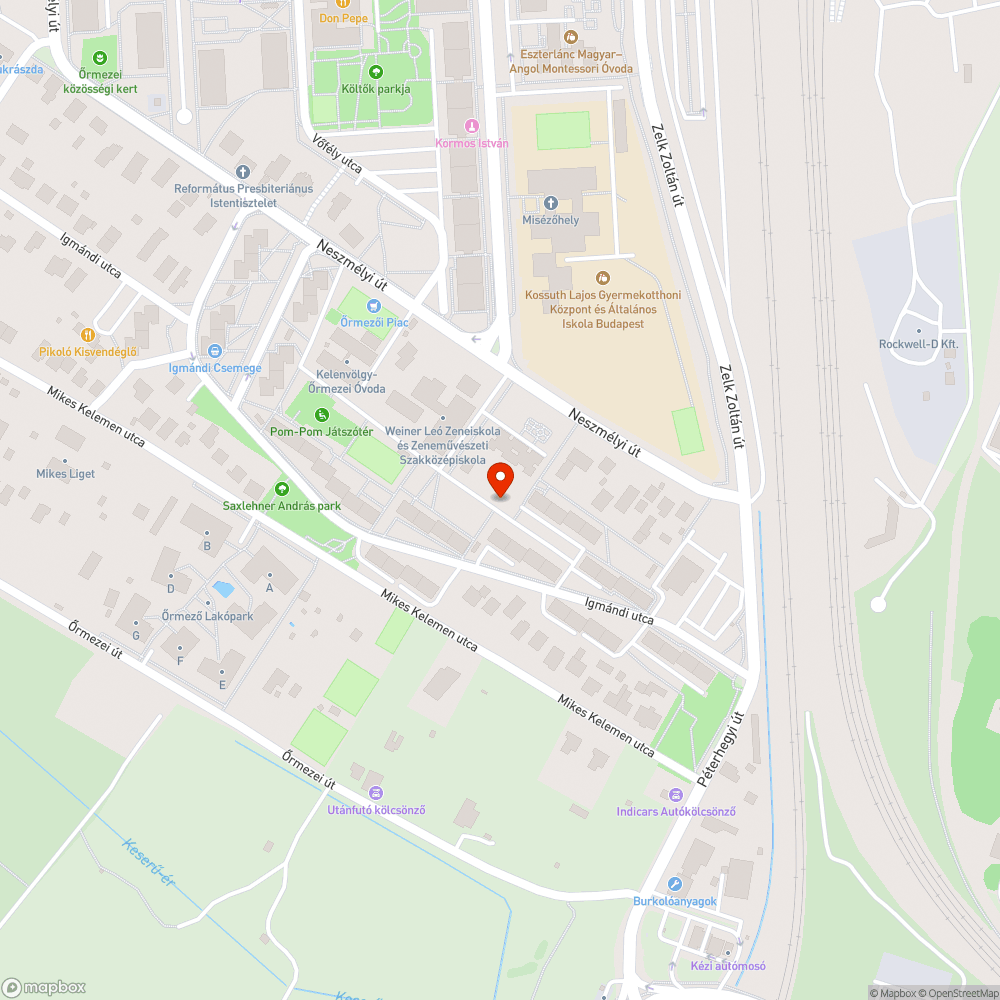 Veszélyes aknafedél bejelentés helye