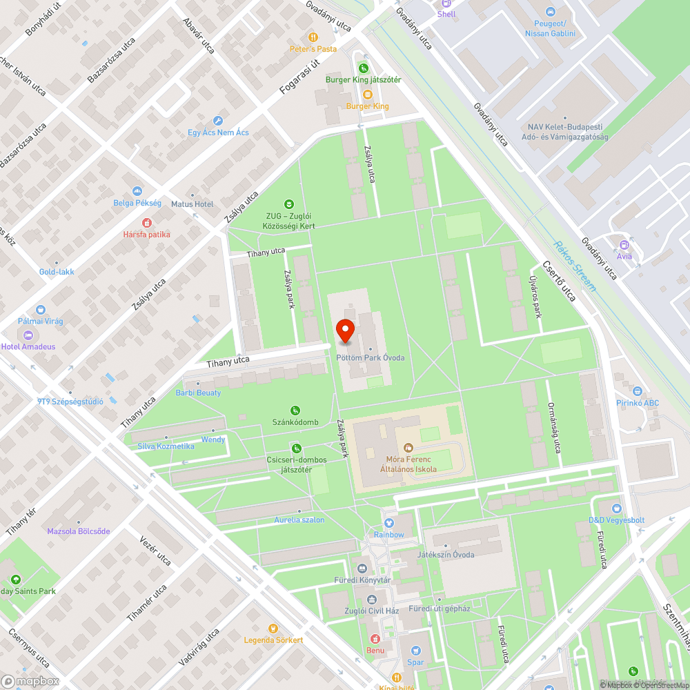 Ott hagyott zöldhulladék. bejelentés helye