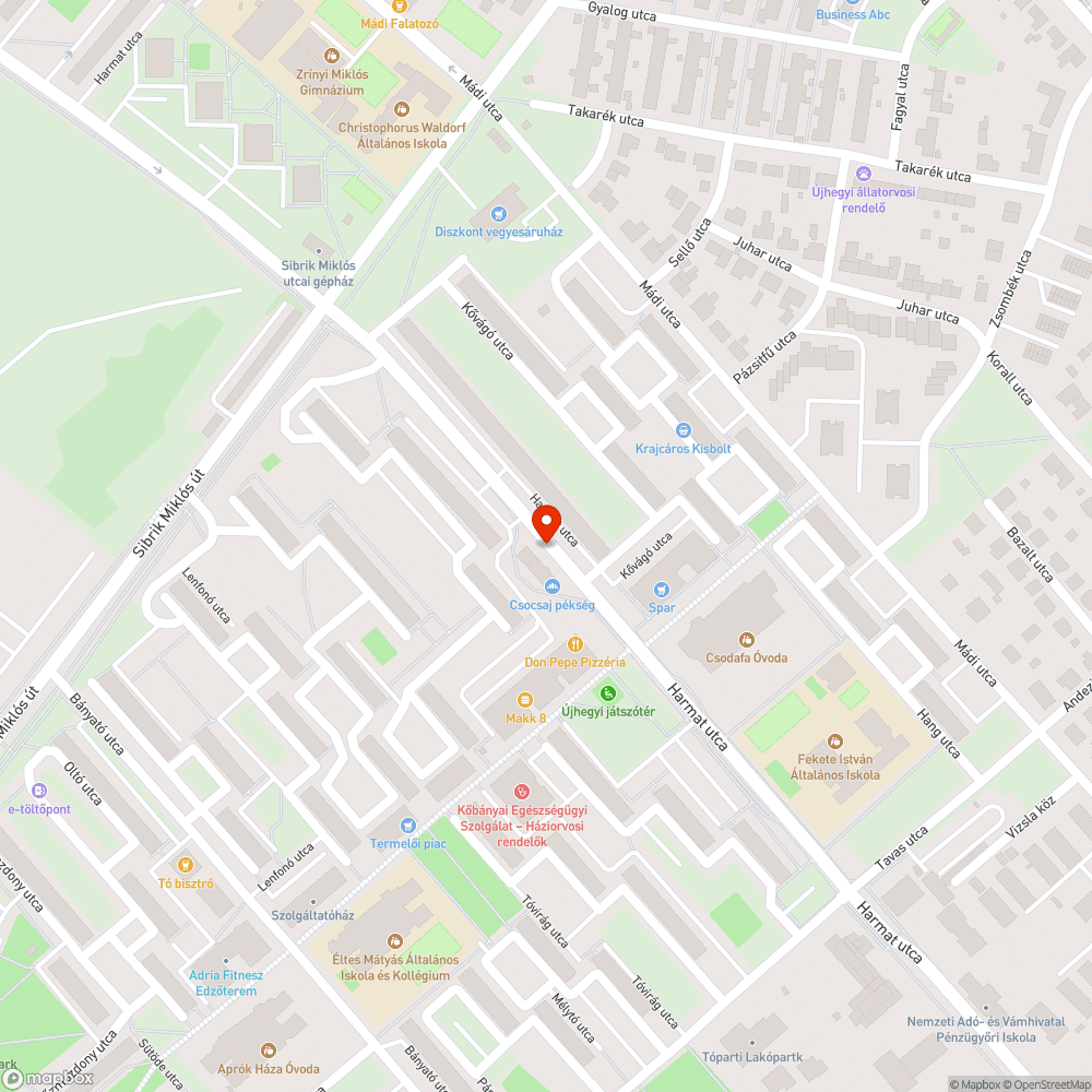 Szabálytalan parkolás buszmegállóban bejelentés helye