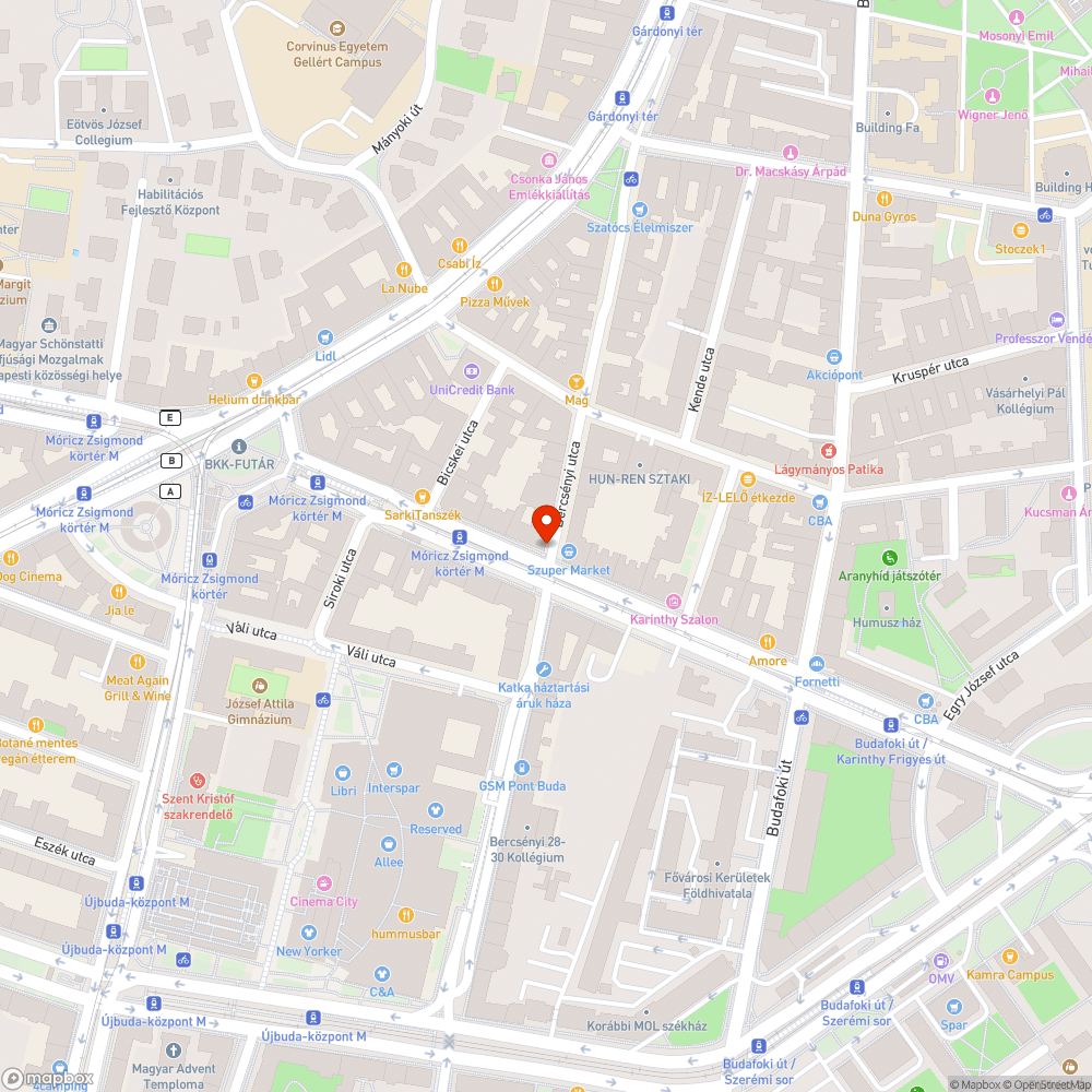 Fedél melletti lukas járda bejelentés helye