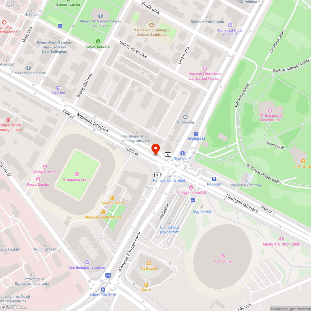 Megdől korlátok szűkítik a kerékpárutat bejelentés helye