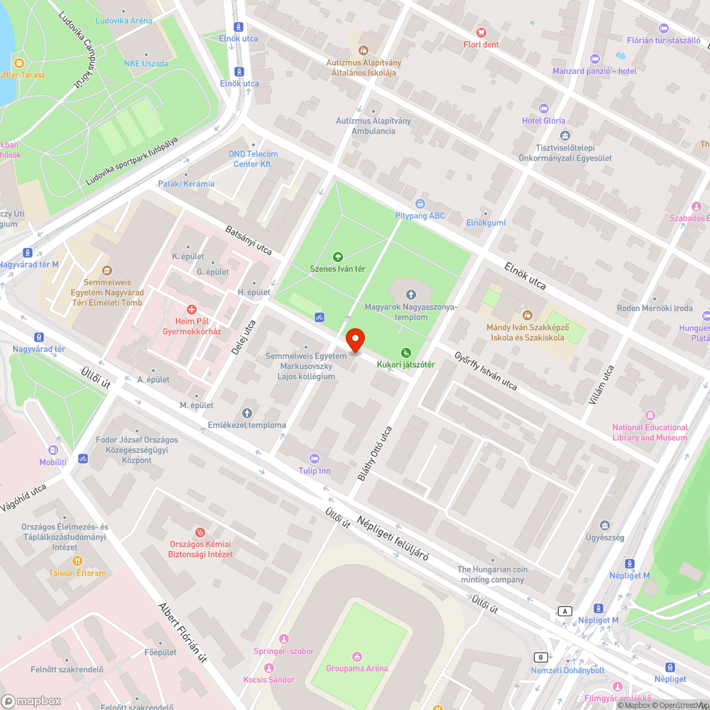 Egyirányú utca kerékpáros kétirányúsításának hiánya bejelentés helye