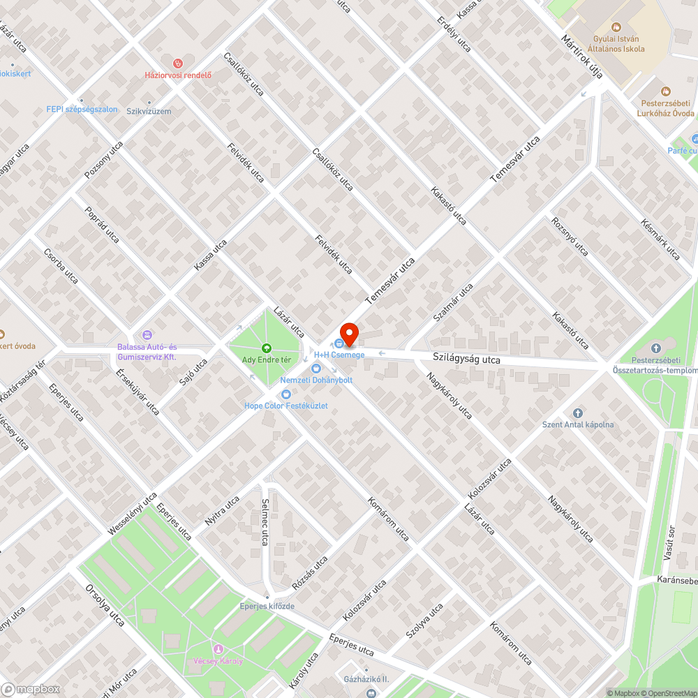 Firkás tábla bejelentés helye