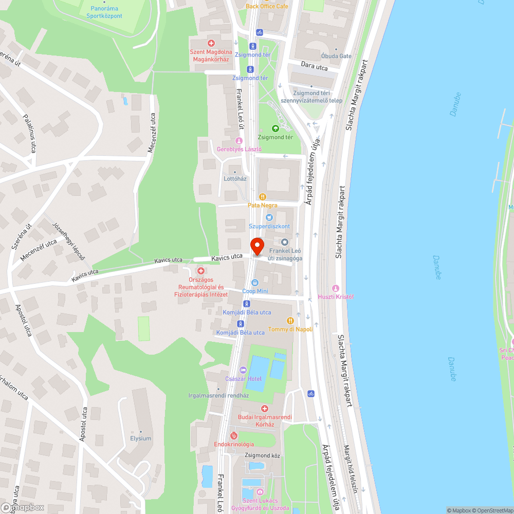 Napi szintű szabálytalan járdán parkolás bejelentés helye