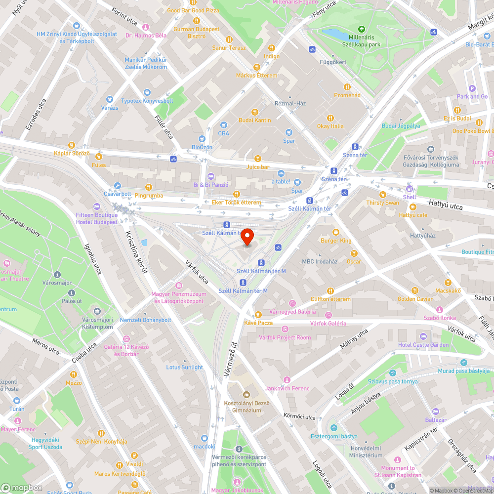 Megállt a falióra bejelentés helye