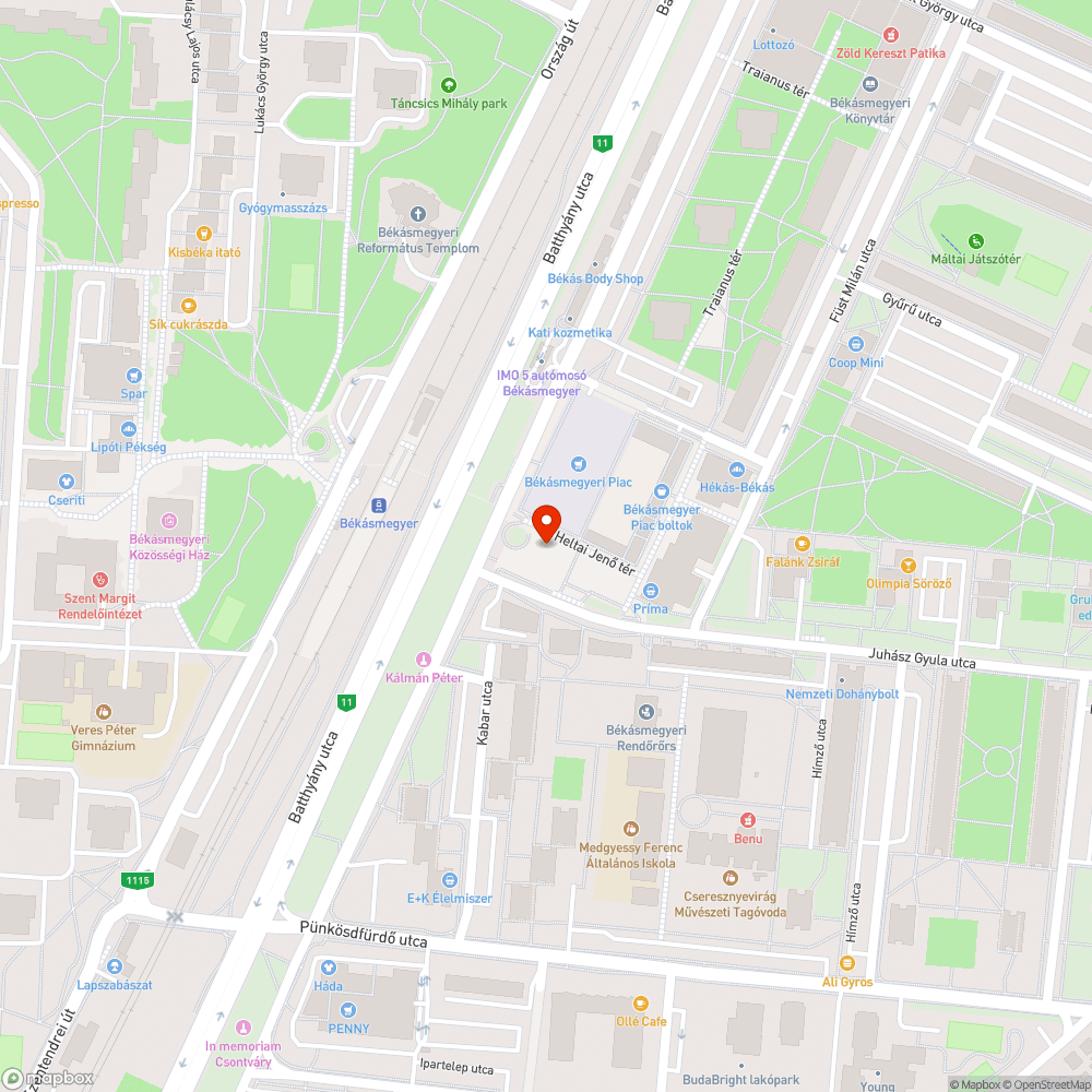 Pocsolya mindenhol bejelentés helye