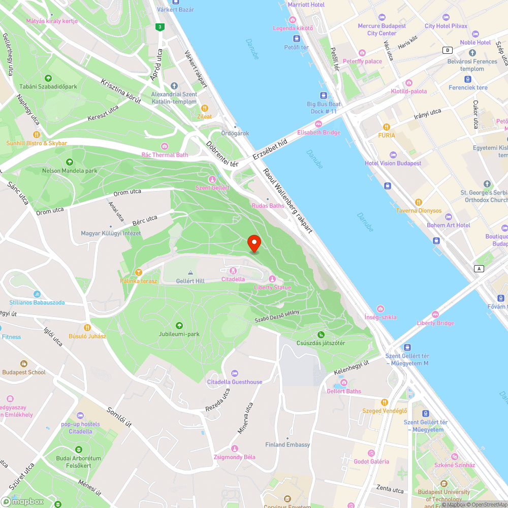 Graffiti bejelentés helye